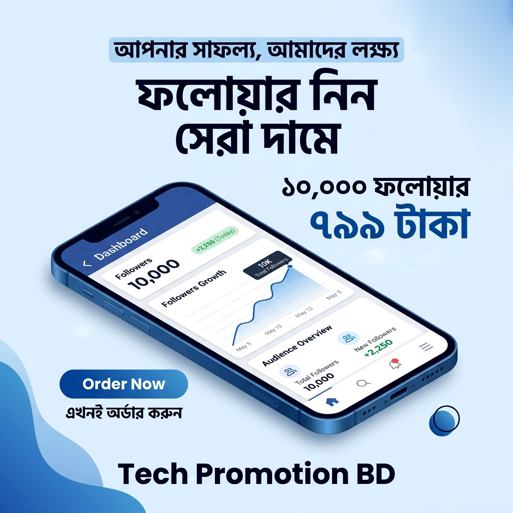 10,000 Followers — Best Price
